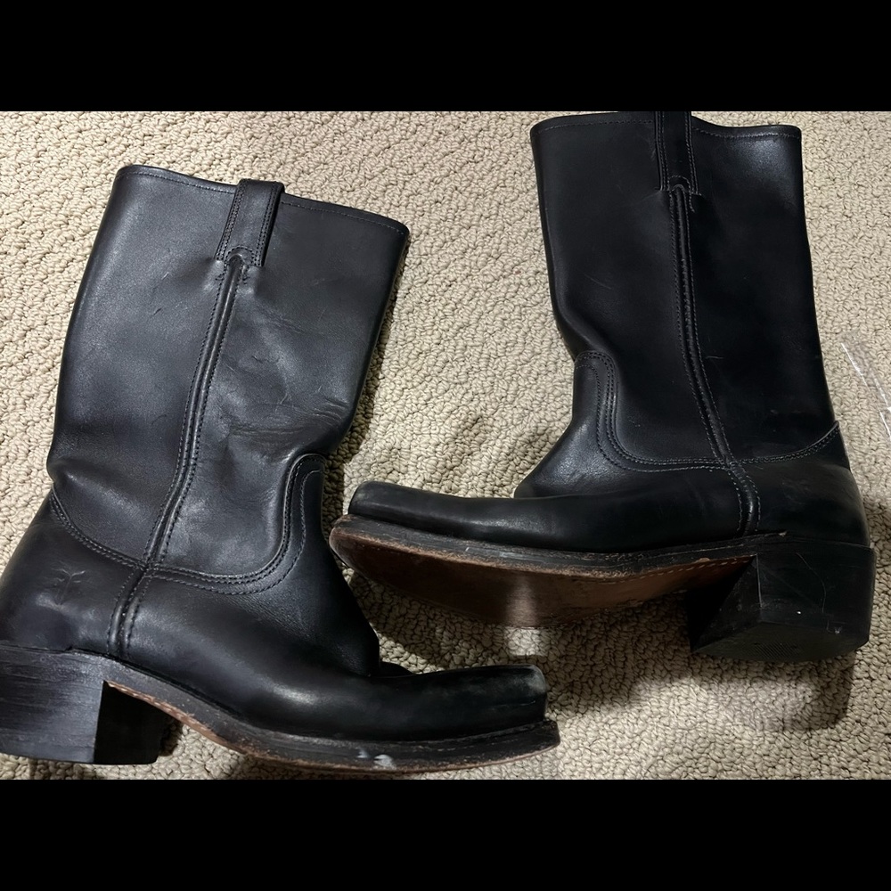 Frye Boots Black